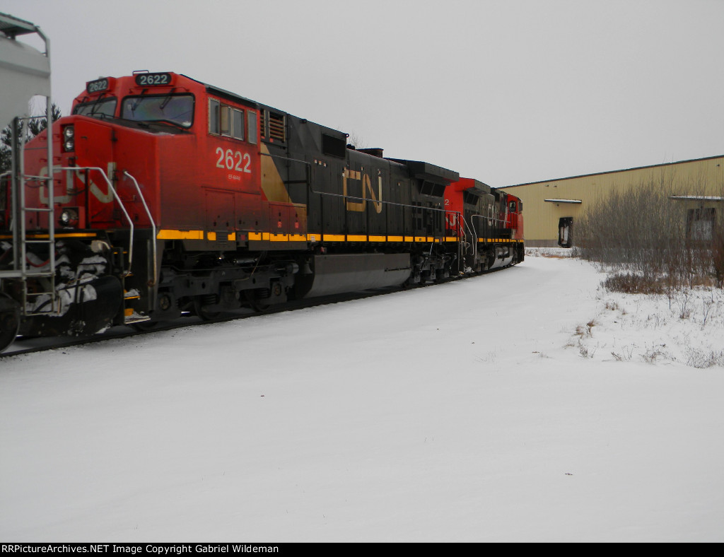 CN 2622 Westbound